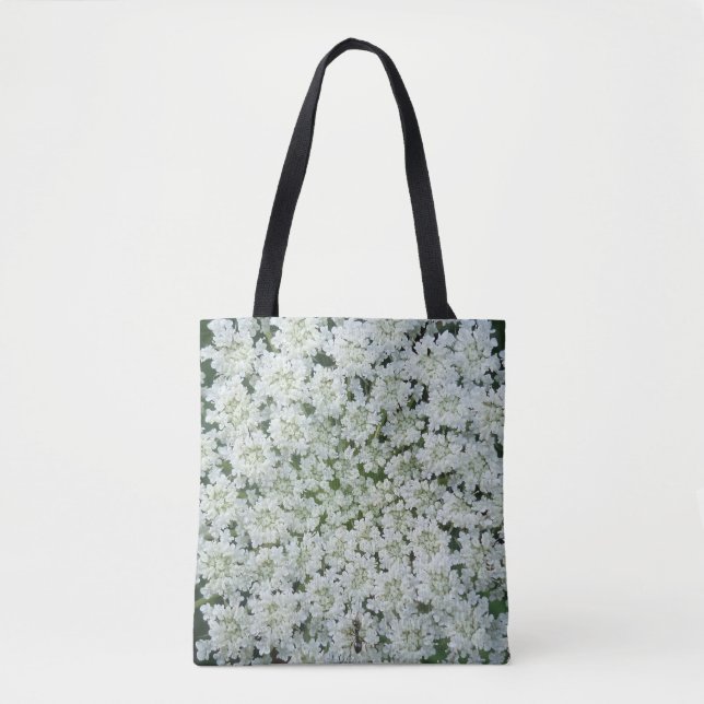 Tropic Blume Tote Bag Tasche (Vorderseite)