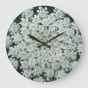 Tropic Flower Wall Clock Große Wanduhr