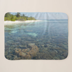 Tropic Island Baby Blanket Klein Sherpadecke