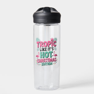 Tropic Like It's Hot: Christmas Edition Trinkflasche