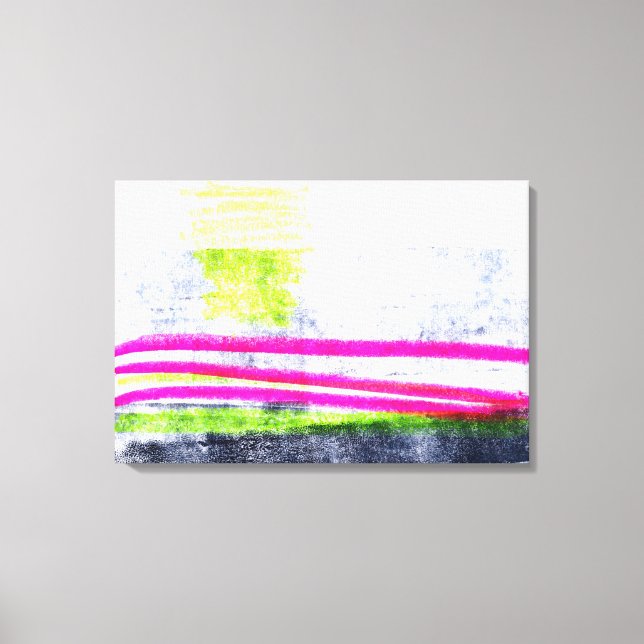 Tropic Midnight Leinwanddruck (Vorderseite)