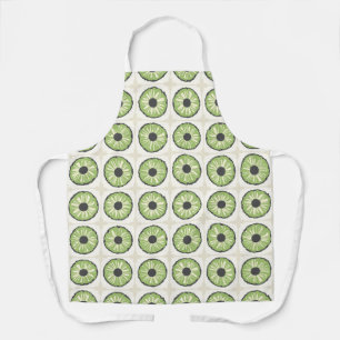 Tropic Slice Leafy Green Schürze