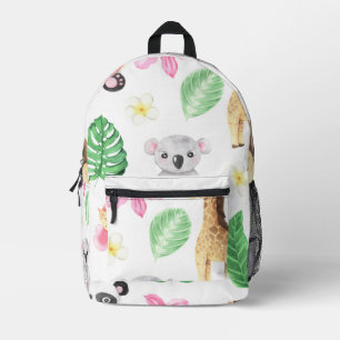Tropica Bedruckter Rucksack