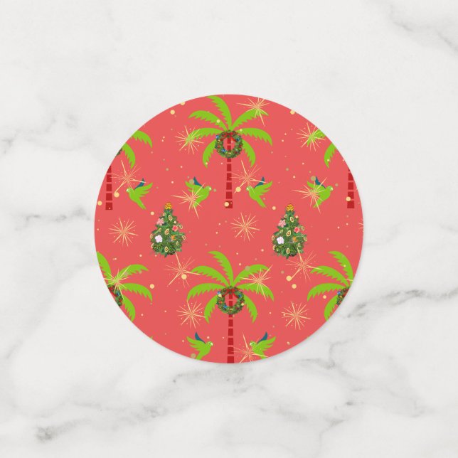 Tropica Table Confetti Konfetti (Klein Rückseite)