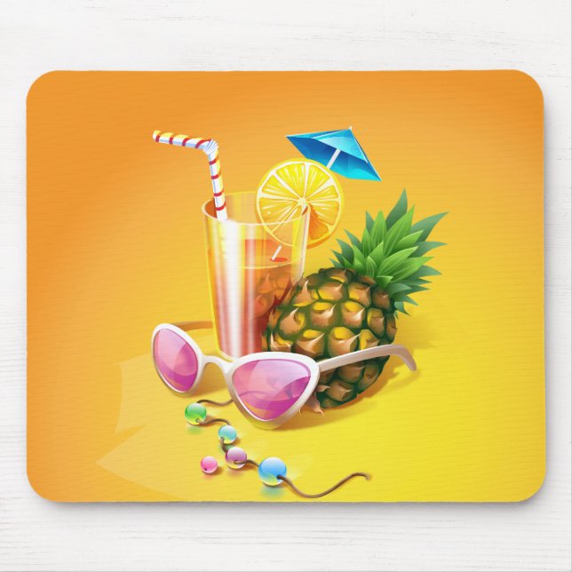 Tropical 1 Mousepad (Vorne)