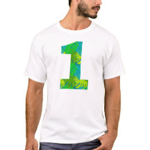 Tropical 1 T-Shirt Hommes/Femmes