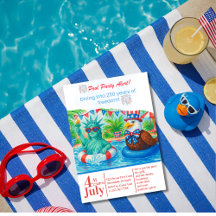 Tropical 250 Jahre des Freedom Pool Party