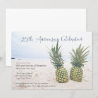 Tropical 25-jähriges Party