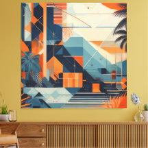 tropical abstract 001