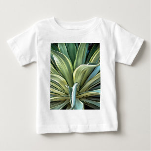 Tropical Agave Art Baby T-shirt