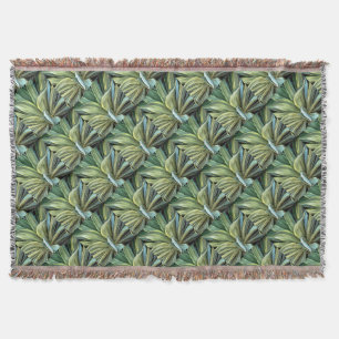 Tropical Agave Art Decke