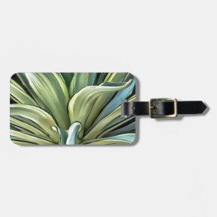 Tropical Agave Art Gepäckanhänger