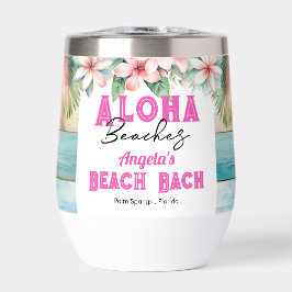 Tropical Aloha Beach Bachelorette Party