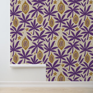 Tropical aloha print tapete