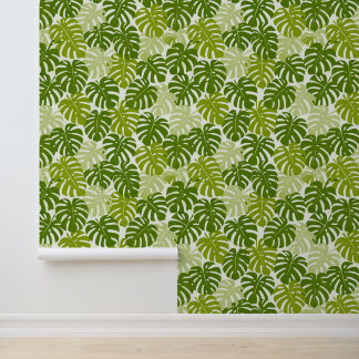 Tropical aloha print tapete