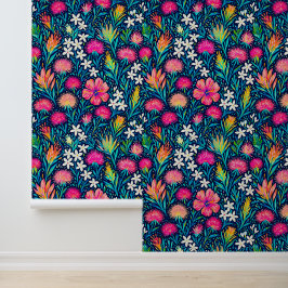 Tropical aloha print tapete
