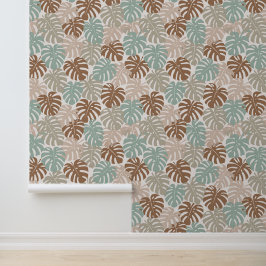 Tropical aloha print tapete