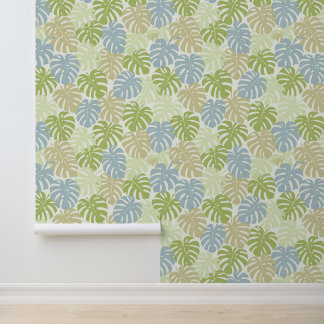 Tropical aloha print tapete