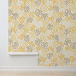 Tropical aloha print tapete