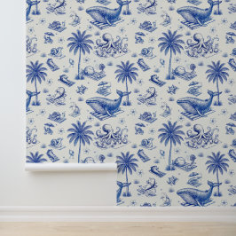Tropical aloha print tapete