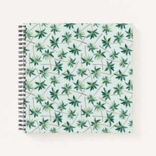 Tropical Australian Foxtail Palm Notizbuch