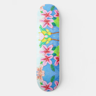 Tropical Azalea Skateboard Ariella & Lily Designs