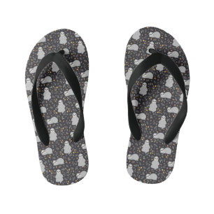Tropical Baby Slots Pattern Kinderbadesandalen