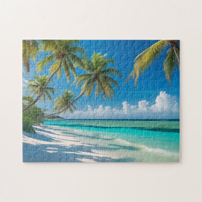 Tropical Beach (Horizontal)
