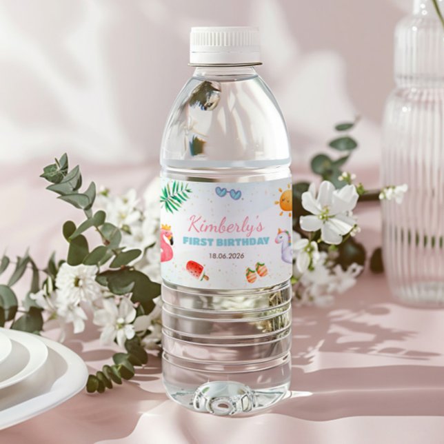 Tropical Beach 1. Geburtstag Party (Von Creator hochgeladen)