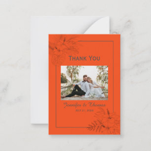 Tropical Beach Boho Sommer Vielen Dank    YouCard Mitteilungskarte