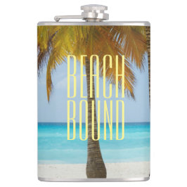 Tropical Beach Bound Flachmann