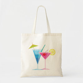 Tropical Beach Budget Tasche