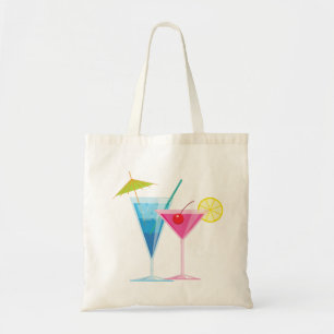 Tropical Beach Budget Tasche