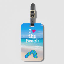 Tropical Beach Flip Flops Ocean Sand Palm Fronten