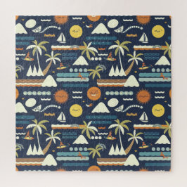 Tropical Beach Fun Muster