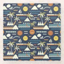 Tropical Beach Fun Muster