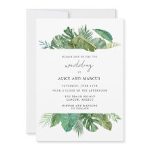 Tropical Beach Hochzeit in Urlaubsort