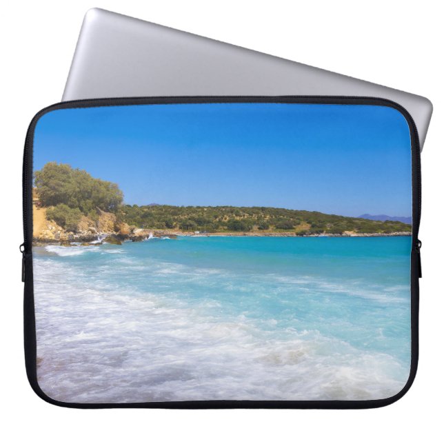 Tropical Beach Island Paradise Foto Laptopschutzhülle (Vorderseite)