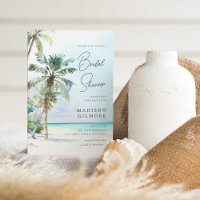 Tropical Beach Island Wedding Brautparty