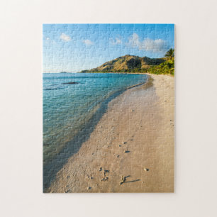 Tropical Beach Landschaft, Fidschi