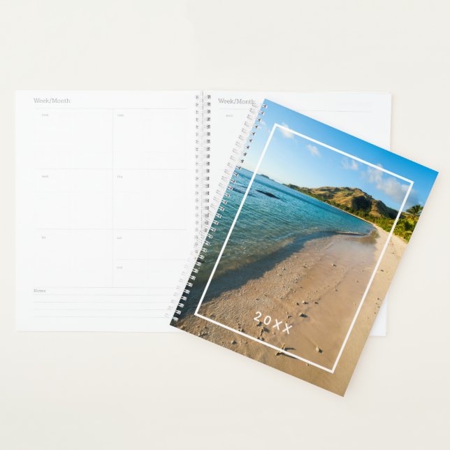 Tropical Beach Landschaft, Fidschi Planer (Anzeige)