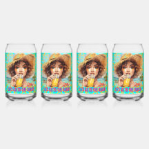 Tropical Beach, Lets Go to The Beach, Orange 