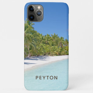Tropical Beach mit Palmen Case-Mate iPhone-Hülle iPhone Hülle
