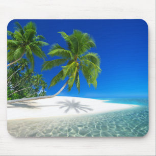 Tropical Beach Mouse Pad Mousepad