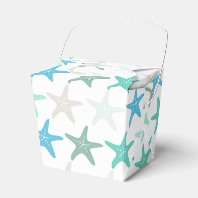 Tropical Beach Muschel Gefallen Geschenkboxen Geschenkschachtel (Vorderseite)