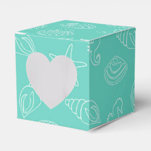 Tropical Beach Muschel Geschenkboxen Geschenkschachtel