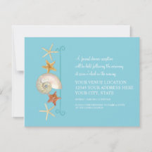 Tropical Beach Muscheln Starfish Nautilus Summer