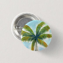 Tropical Beach Palme an einem sonnigen Tag