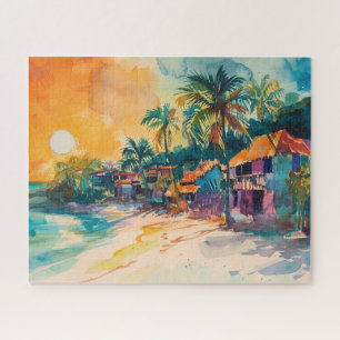 Tropical Beach Paradise