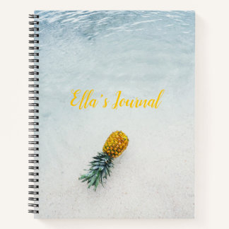 Tropical Beach Paradise Notizbuch